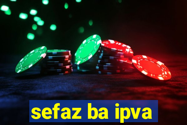 sefaz ba ipva